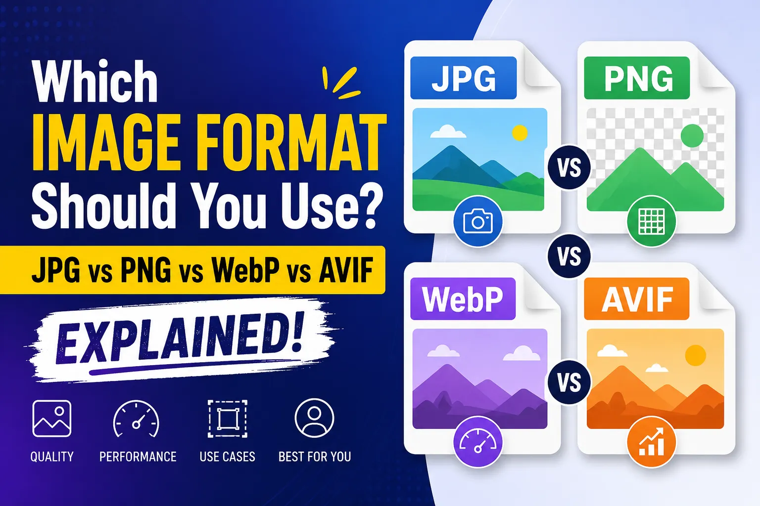 Which Image Format Should You Use? JPG vs PNG vs WebP vs AVIF Explained — technology blog post thumbnail